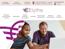 Tablet Screenshot of elythe.com